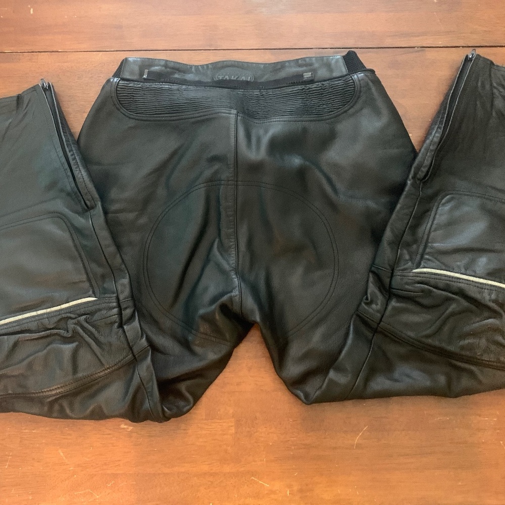 Hein Gericke leather riding pants size 60 - Picture 4 of 12